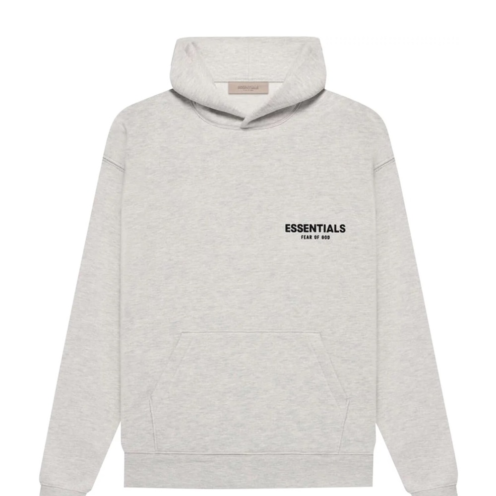 Essentials Fear Of God Hoodie